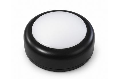 black puck light