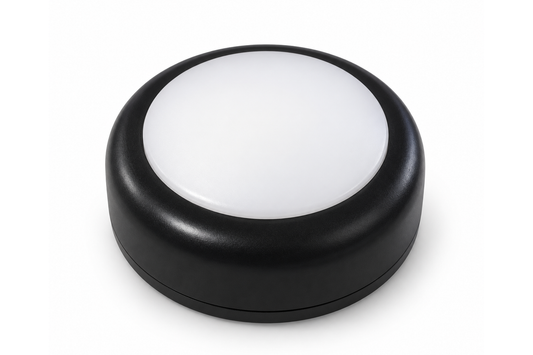 black puck light