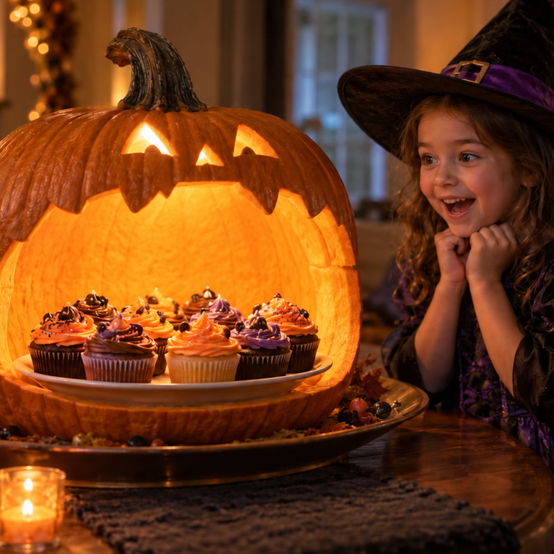 Pumpkin Display