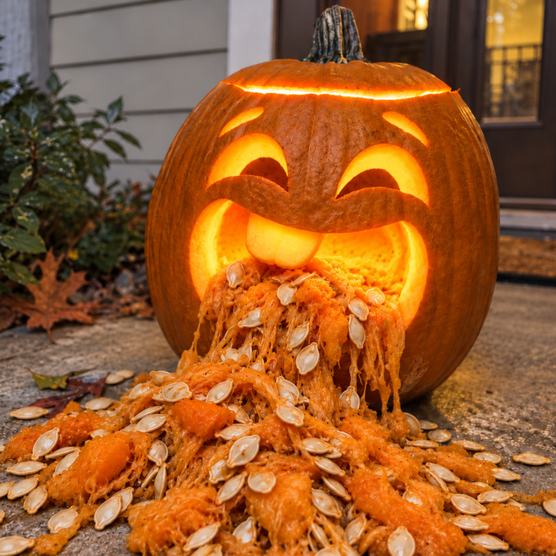 Pumpkin Guts
